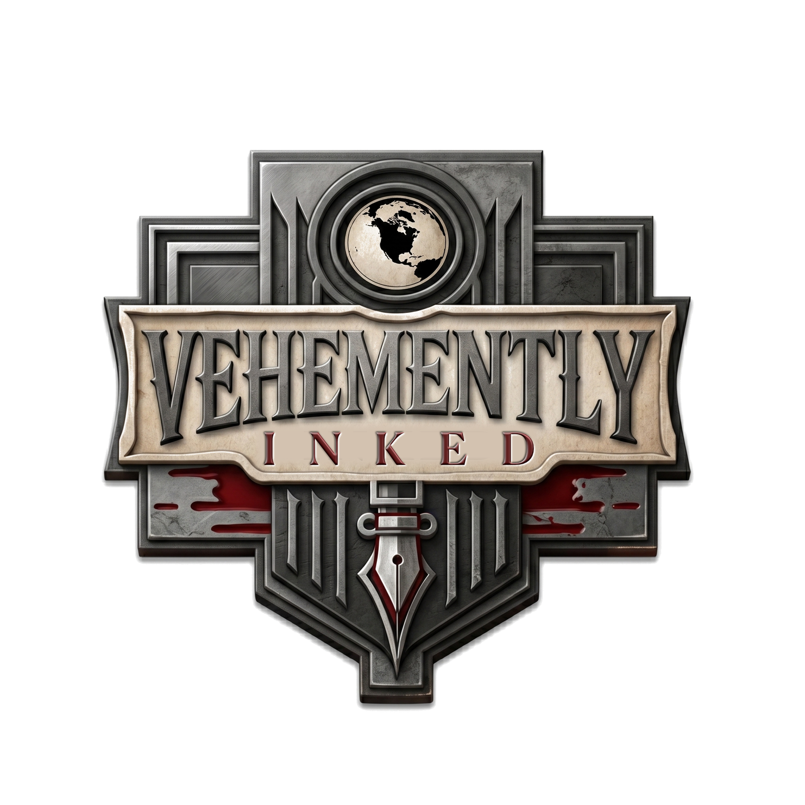 Vehemently Inked